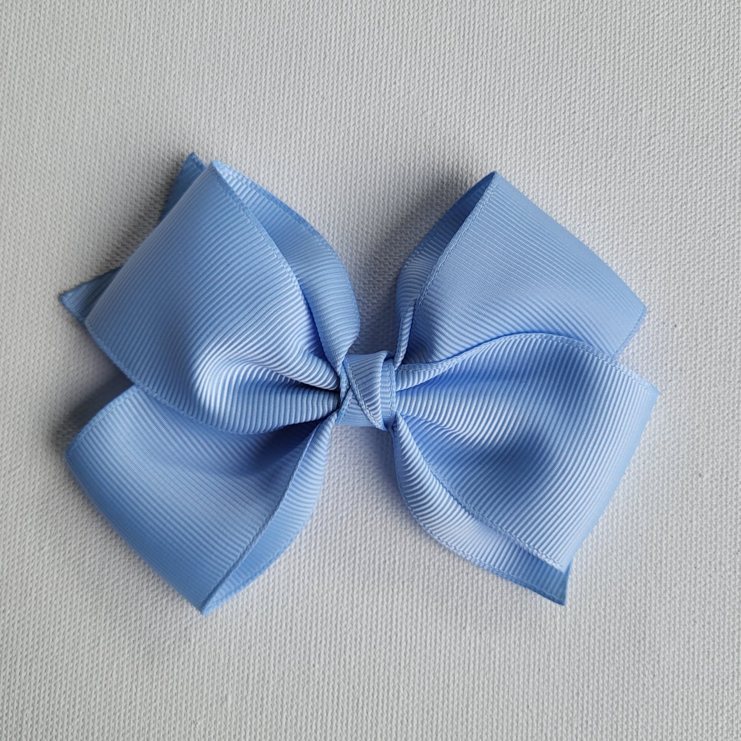 Dusty Blue Hair Bow