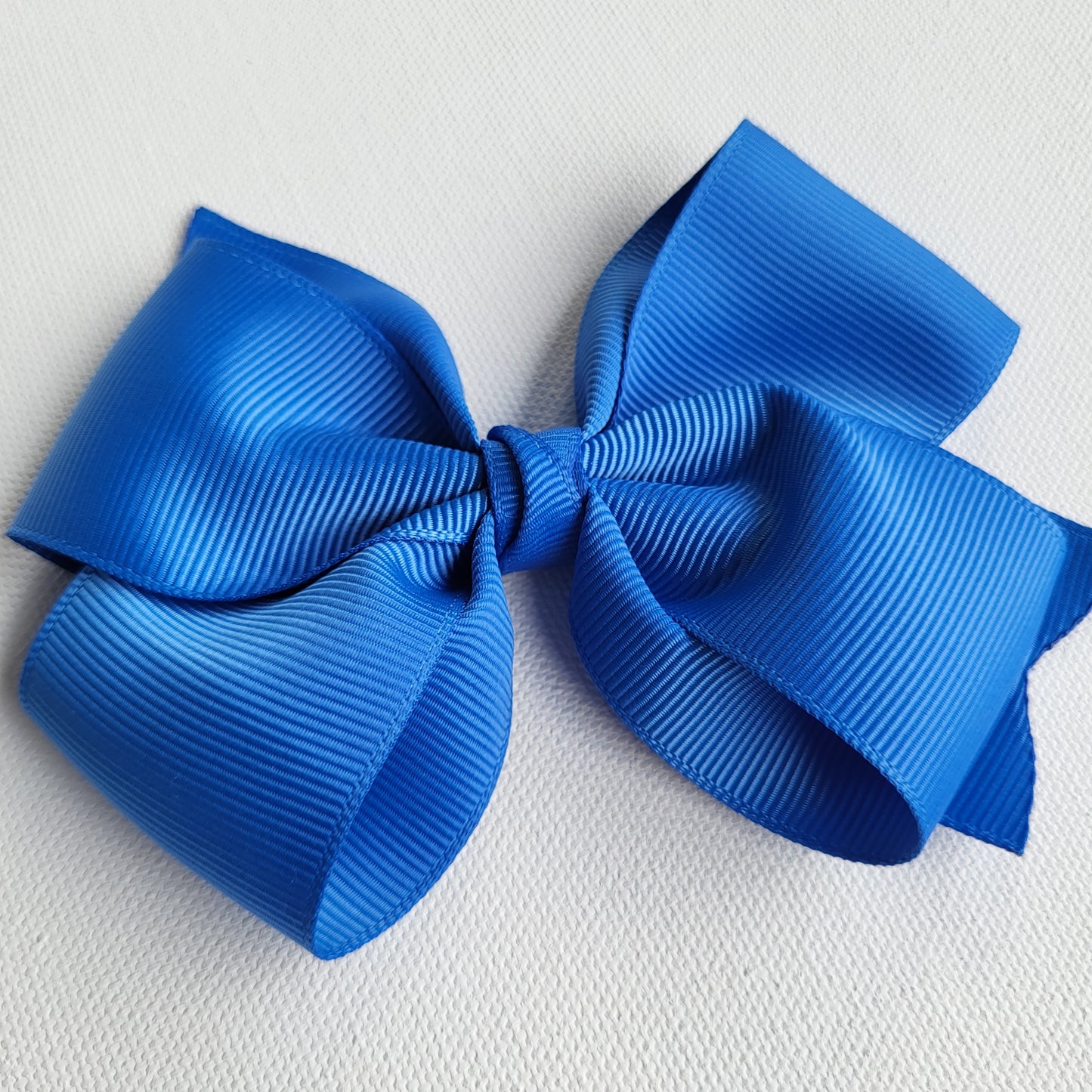 Classic Blue Hair Bow