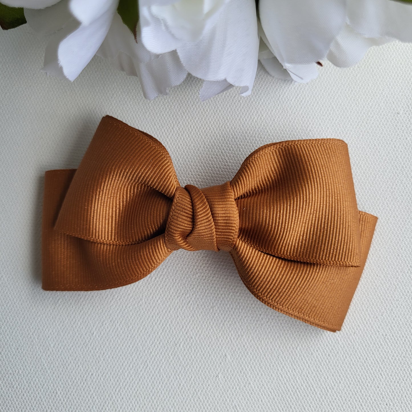 Ginger Color Hair Bow