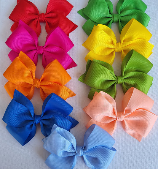 Spring & Summer Colors Hair Bows