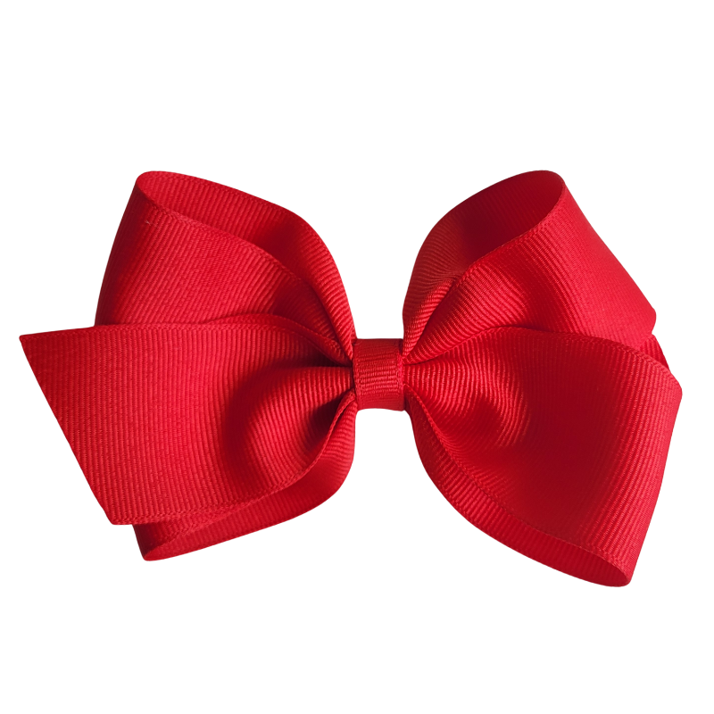 Classic Grosgrain 5 Inch Hair Bow