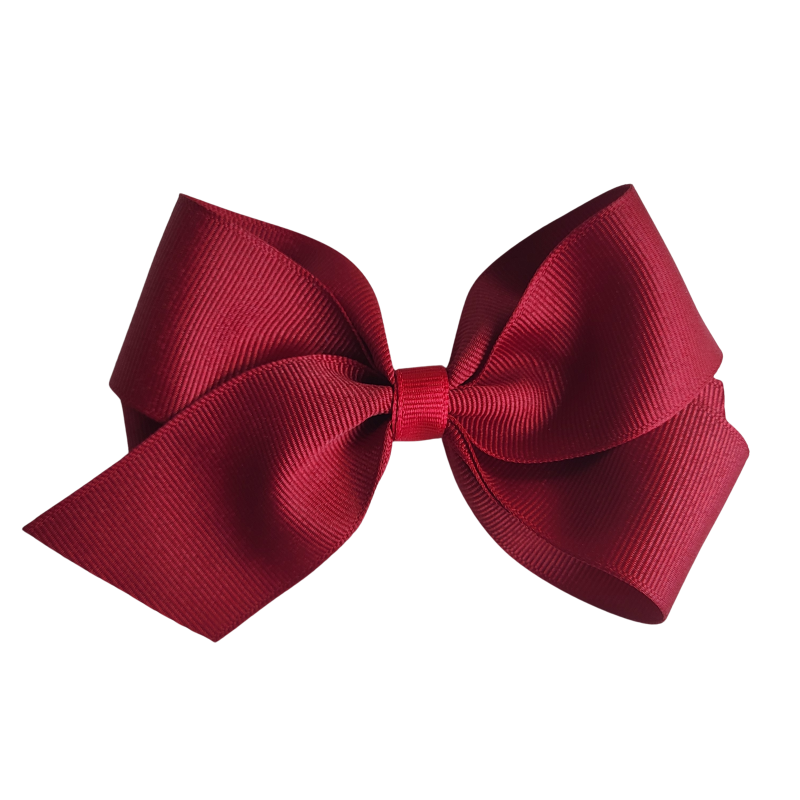 Classic Grosgrain 5 Inch Hair Bow