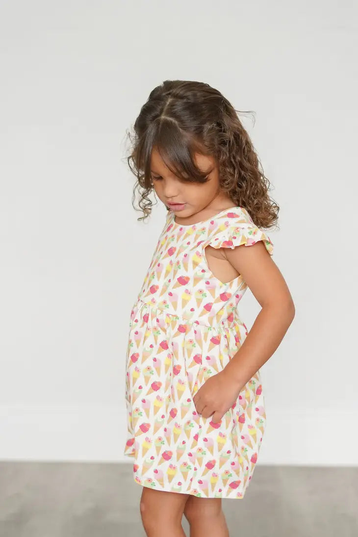 Ice Cream Scoop Macie Romper