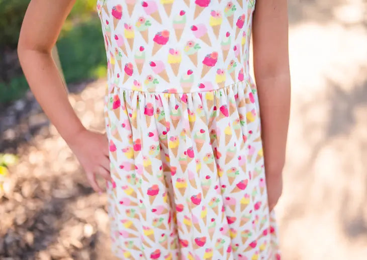 Ice Cream Scoop Camila Dress