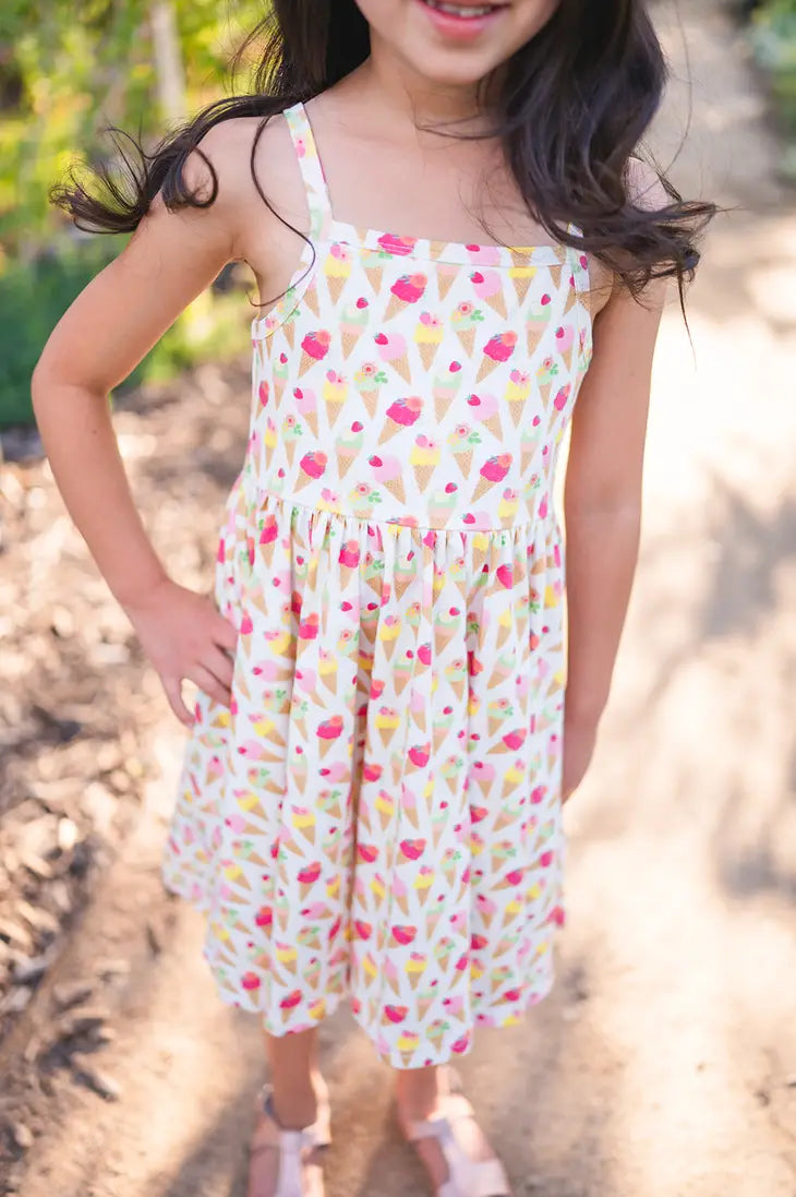 Ice Cream Scoop Camila Dress