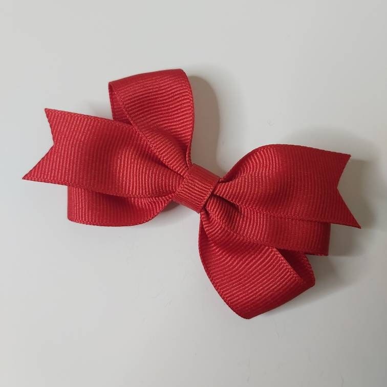 Red Hair Bow