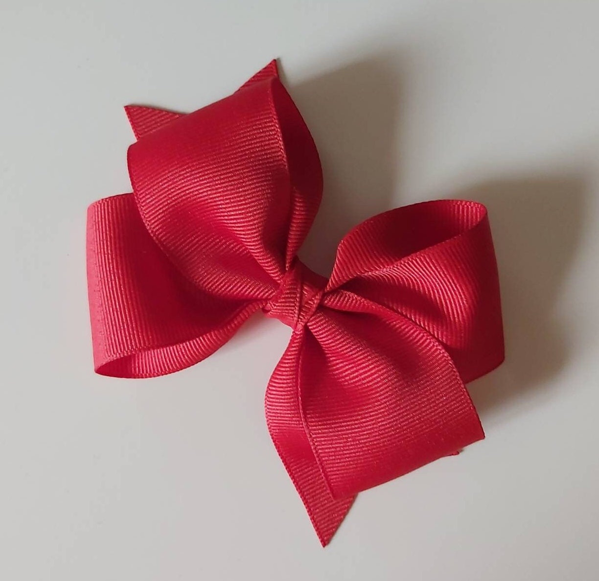 Red Hair Bow