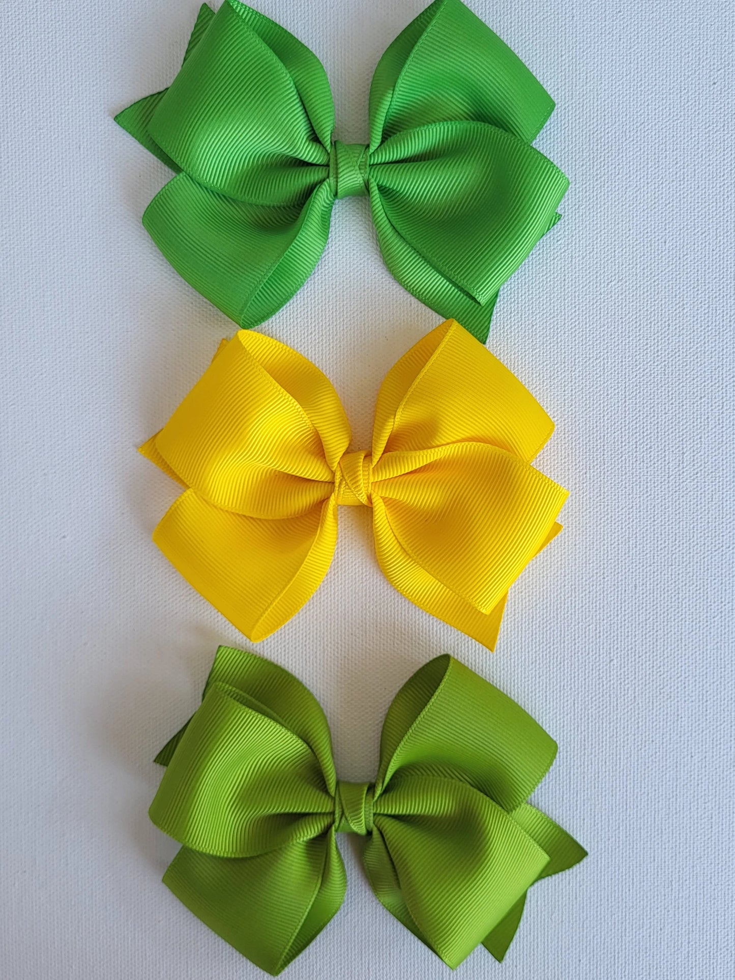 Spring & Summer Colors Hair Bows